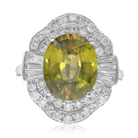 Anillo en oro con Esfena (CIRARI)