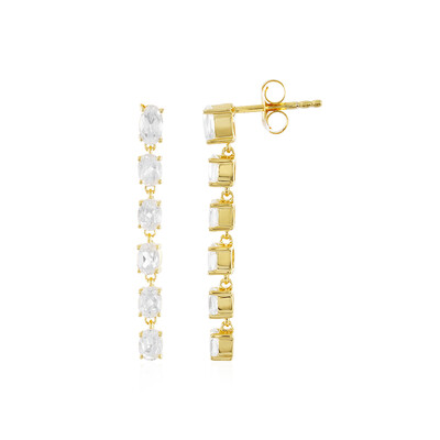 Pendientes en plata con Zircón