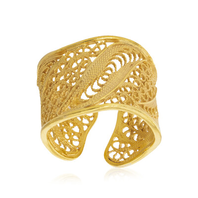 Anillo en plata (Joias do Paraíso)
