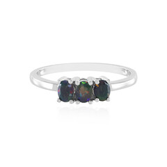 Anillo en plata con Ópalo de Mezezo