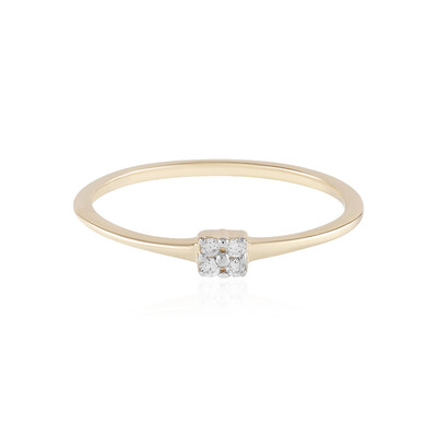 Anillo en oro con Diamante SI1 (H)