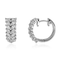 Pendientes en oro con Diamante SI1 (H) (CIRARI)