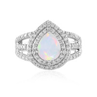 Anillo en plata con Ópalo de Welo
