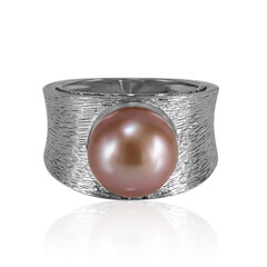 Anillo en plata con Perla Ming (TPC)