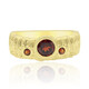 Anillo en plata con Granate de Mozambique (MONOSONO COLLECTION)