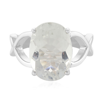 Anillo en plata con Fluorita