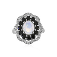 Anillo en plata con Ópalo de Welo