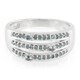 Anillo en plata con Diamante fantasía