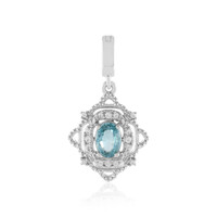 Colgante en plata con Zircón de Ratanak Kirí