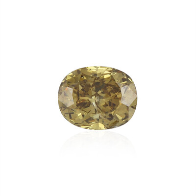 Piedra preciosa con Diamante verde SI2 0,25 ct