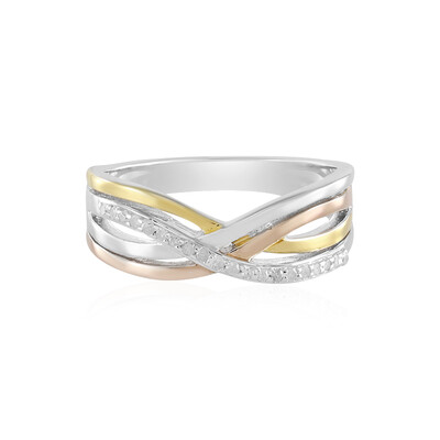 Anillo en plata con Diamante I3 (J)