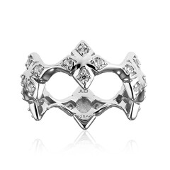 Anillo en plata con Zircón