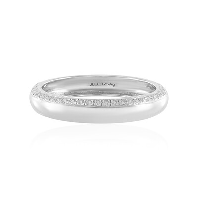 Anillo en plata con Zircón