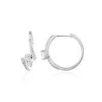 Pendientes en plata con Zircón