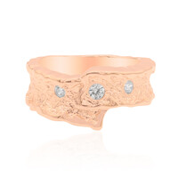 Anillo en plata con Zircón