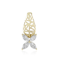 Colgante en oro con Zircón (Ornaments by de Melo)