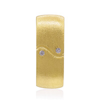 Colgante en plata con Diamante I1 (G)