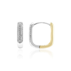 Pendientes en plata con Zircón