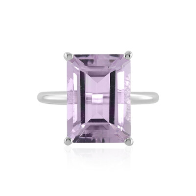Anillo en plata con Amatista Rosa de Francia