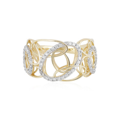 Anillo en oro con I1 (I) Diamante (Ornaments by de Melo)