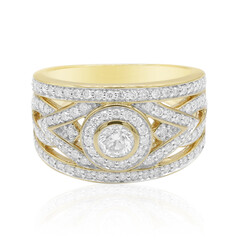 Anillo en oro con Diamante SI1 (G)