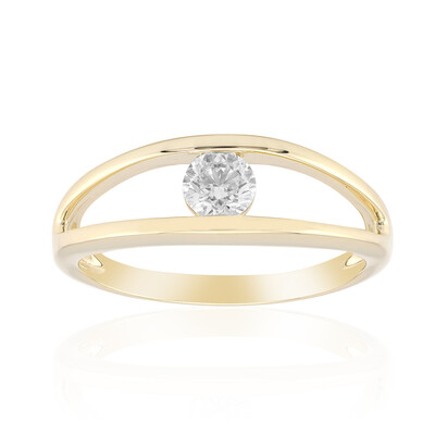 Anillo en oro con Diamante SI1 (G) (Annette)