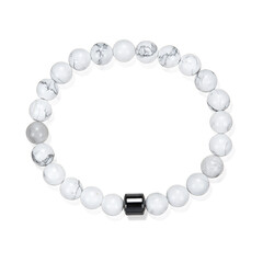 Brazalete con Hematita negra