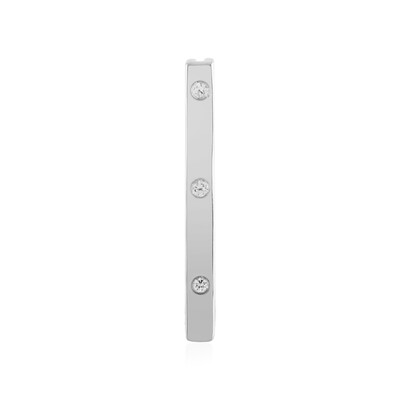 Colgante en plata con Zircón (MONOSONO COLLECTION)
