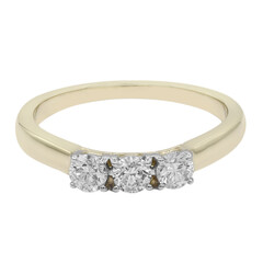 Anillo en oro con Diamante SI 