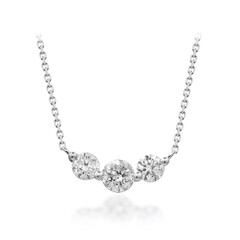 Collar en oro con Diamante I1 (H)  (CIRARI)