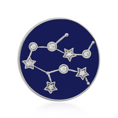 Colgante en plata con Zircón