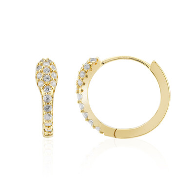 Pendientes en plata con Zircón
