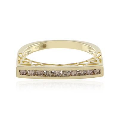 Anillo en oro con Diamante champán I2 (Ornaments by de Melo)