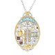 Collar en plata con Peridoto (Gems en Vogue)