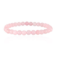 Brazalete con Cuarzo rosa