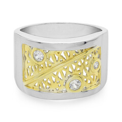 Anillo en plata con Zircón