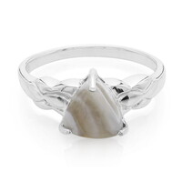 Anillo en plata con Ágata de Botsuana