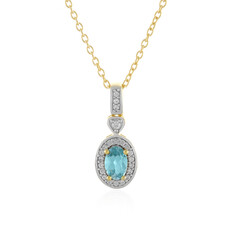Collar en plata con Zircón de Ratanak Kirí
