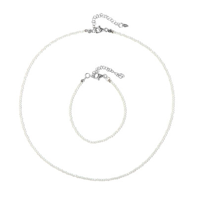 Set en plata con Zircón