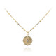 Collar en plata con Zircón