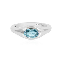 Anillo en plata con Zircón de Ratanak Kirí