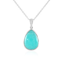 Collar en plata con Amazonita