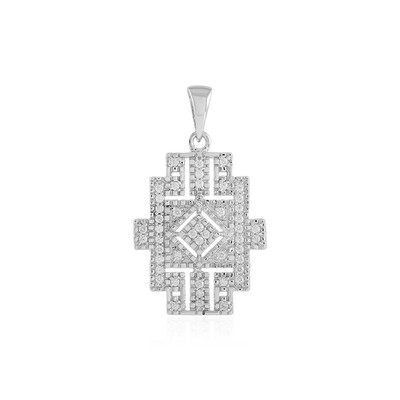 Colgante en plata con Zircón