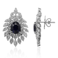 Pendientes en oro con Zafiro de Ceilán (Estée Collection)