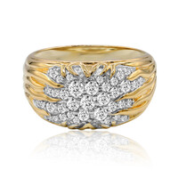 Anillo en oro con Diamante SI1 (G)