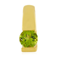 Colgante en plata con Peridoto