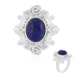 Anillo en plata con Lapislázuli