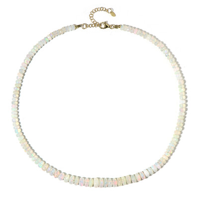 Collar en plata con Ópalo de Welo