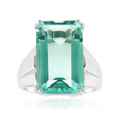 Anillo en plata con Fluorita de Braldu (Pallanova)