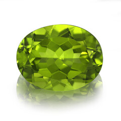 Piedra preciosa con Peridoto de cachemira